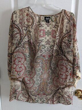 Deb Short Kimono Sz M